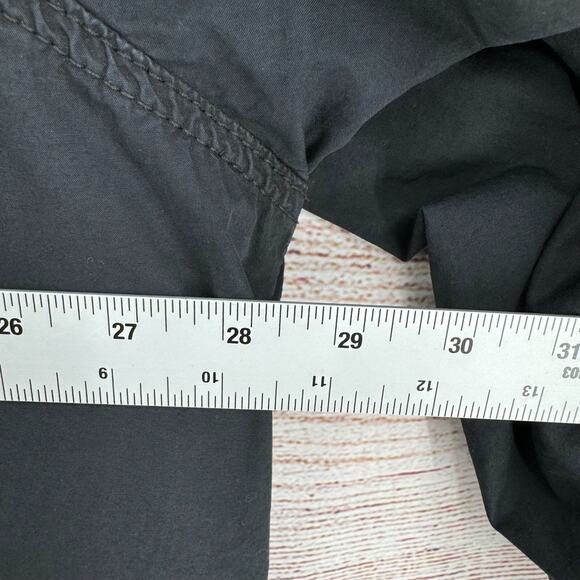 BDG Urban Outfitters Sherpa Lined Bomber Jacket‎ Men's Size Large Black - Picture 11 of 13